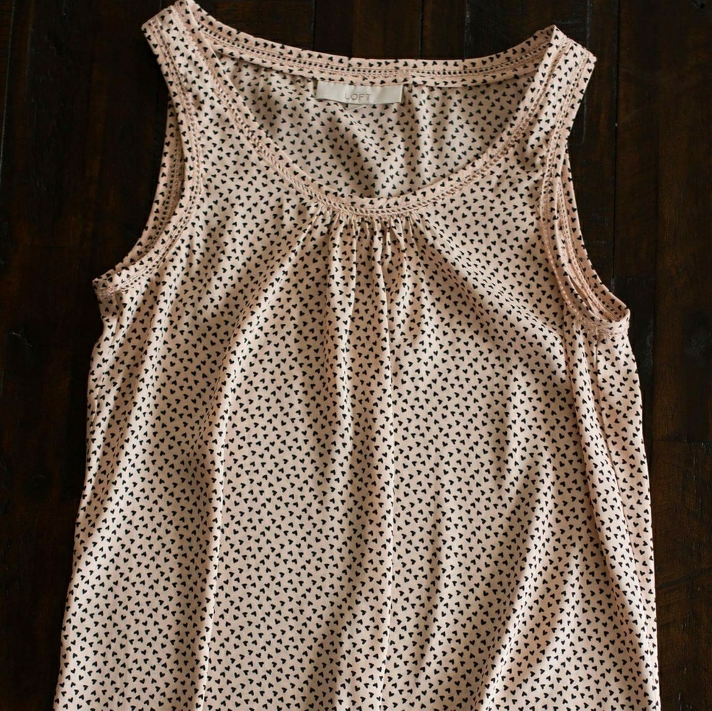 Loft blouse
